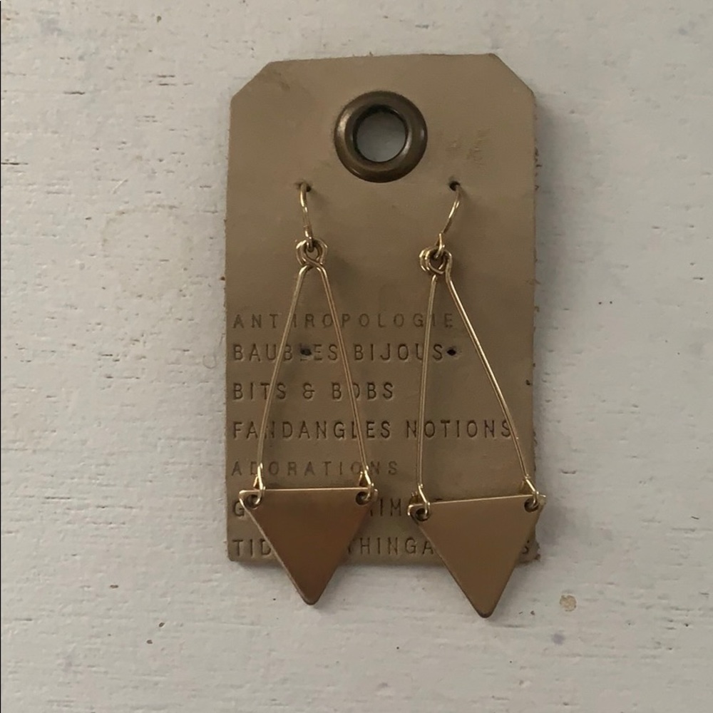 Gold Earrings